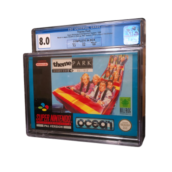 Theme Park SNES PAL ATQP CIB 8.0.