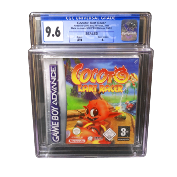 Cocoto Kart Racer - 2006 Game Boy Advance ( AGB-P-BC5P) - Factory Sealed ( 9.6 A+) CGC