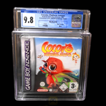 Cocoto: Platform Jumper- 2007 Game Boy Advance - (Sealed 9.8 A++) CGC