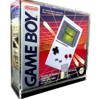 "My Treasure.." GAME BOY Classic System DMG-01 "Red Strip" DMG-01 (FHA) - Consola de videojuegos - In Acrylic Case