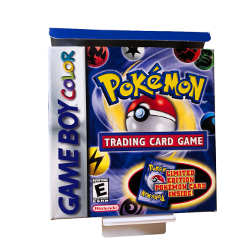 Pokémon Trading Card Game - 1998 GBC - USA