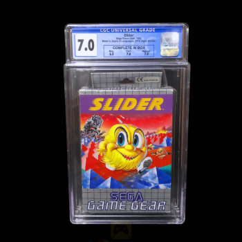 Slider - 1992 Sega Game Gear - (CIB 7.0) CGC