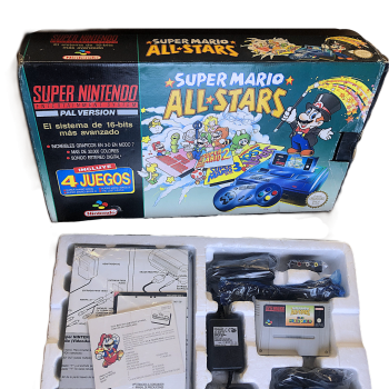 Super Nintendo - Pack Super Mario 5 Stars