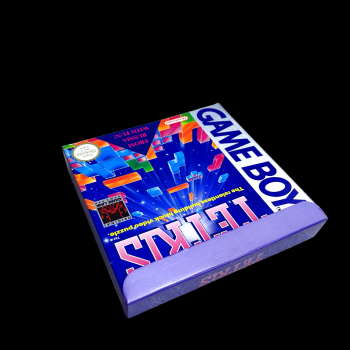 Tetris (USA) - graded WATA 9.0 CIB · Game Boy Classic