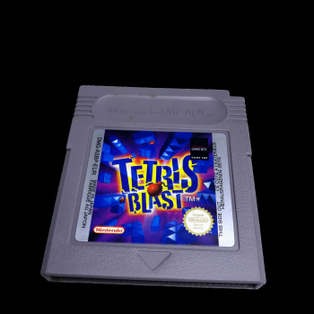 Tetris Blast - DMG-P-ASBP - 1996 Nintendo Game Boy DMG · Videojuego